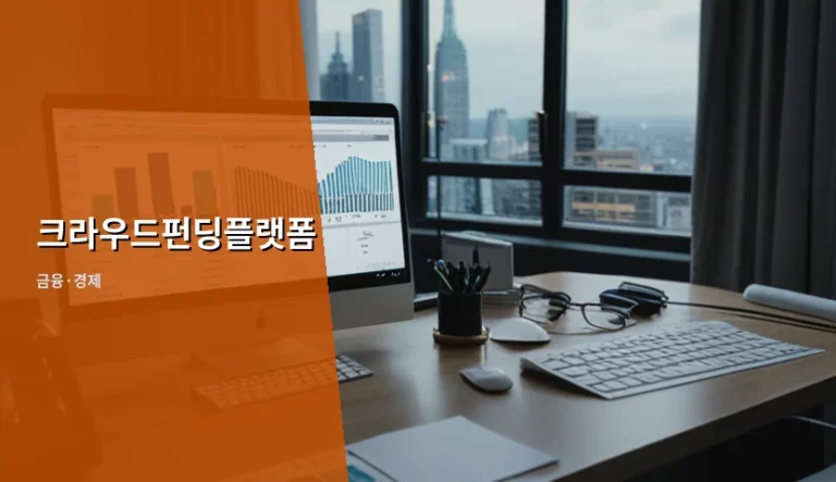 크라우드펀딩플랫폼 선택 가이드 및 플랫폼별 수수료 분석
