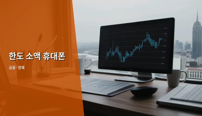 한도 소액 휴대폰 결제 설정 및 관리 방법 가이드