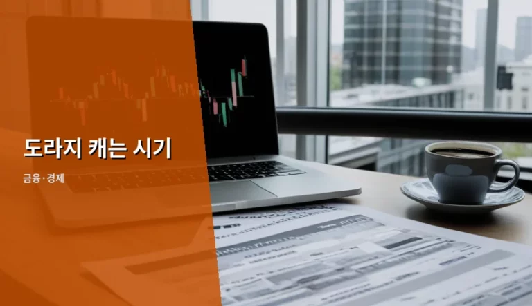 도라지 캐는 시기와 수확 목적별 수익 극대화 전략