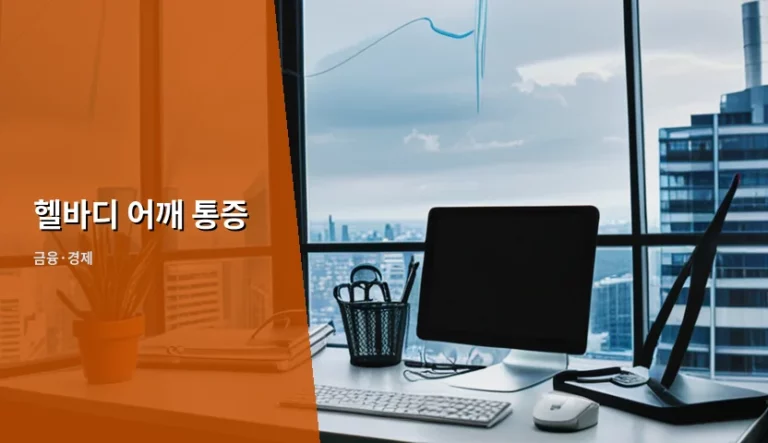 헬바디 어깨 통증 원인별 구분과 맞춤형 치료 방법